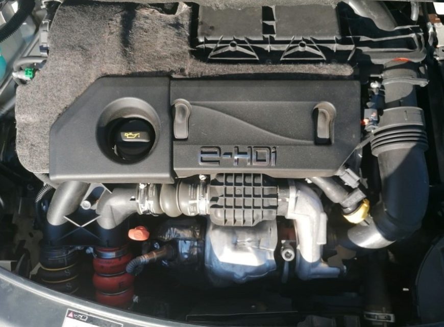 208 HDI 92 STAGE1 EGR moteur