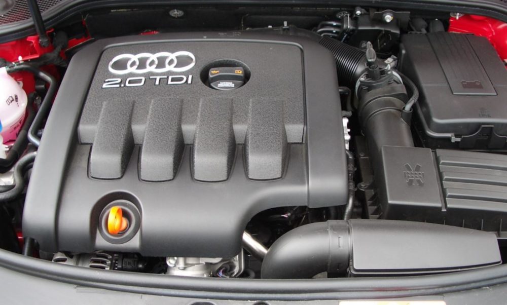 Audi A3 2L TDI 150 STAGE 1 EGR MOTEUR