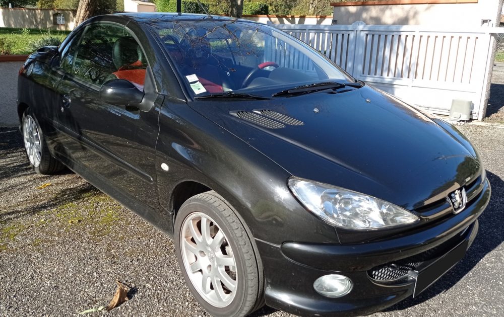 Peugeot 206 CC 2L 16V STAGE 1 E85