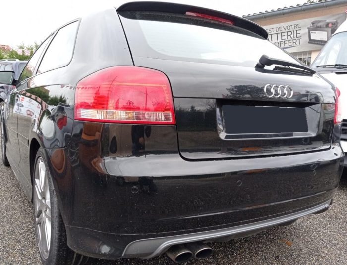 Audi S3 2L 265 STAGE 1 POP BANG ARRIERE