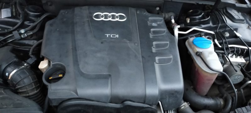 Audi A4 2L TDI 143 STAGE 1 EGR MOTEUR