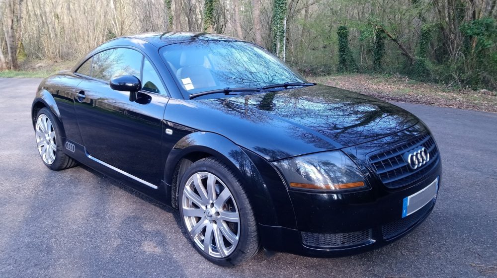 Audi TT 1.8T 150 STAGE 1