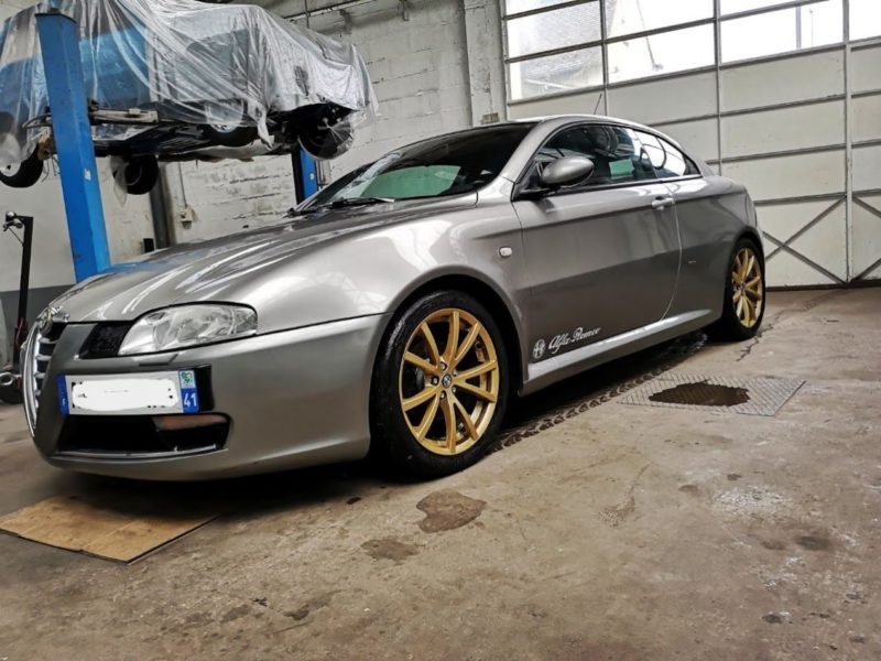 Alfa GT 1.9 JTD STAGE 1 EGR