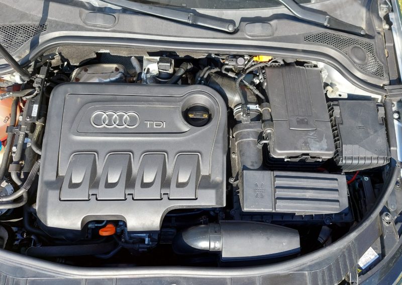 Audi A3 8P1 sportback 140 16V CFFB MOTEUR