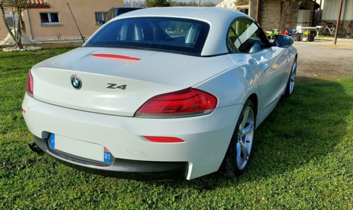 BMW Z4 20i E89 184cv N20B20A ARRIERE