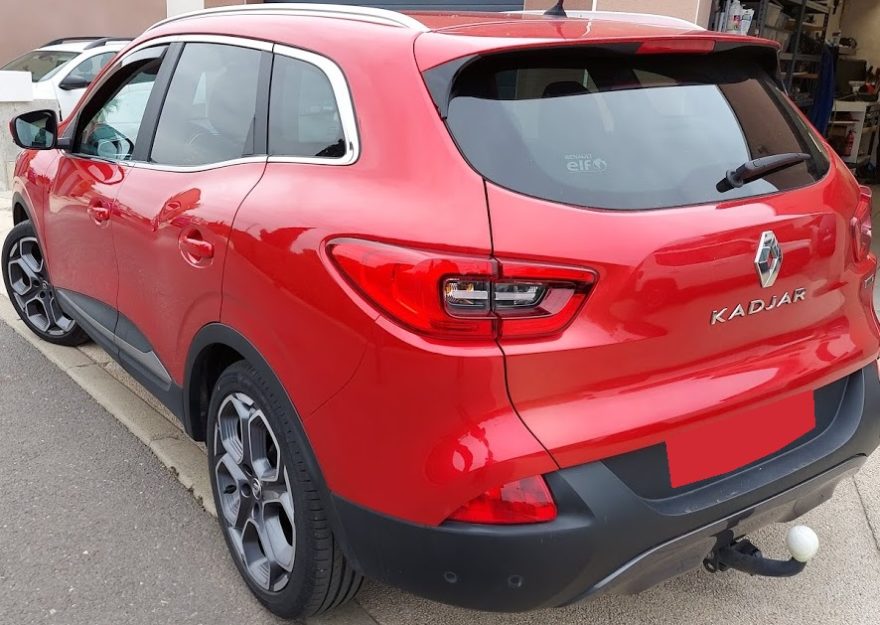 Renault Kadjar 1.5 DCI 110 arrière