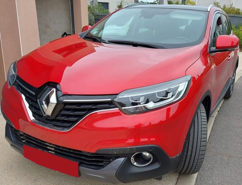 Renault Kadjar 1.5 DCI 110 avant