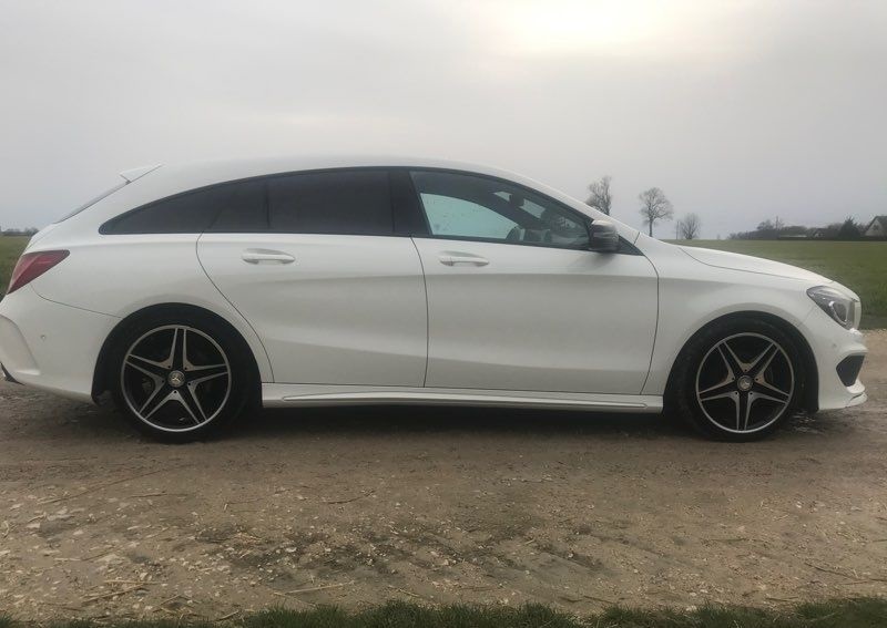 MERCEDES CLA CLASS C117 CLA180 2015 1.6L 16V E85