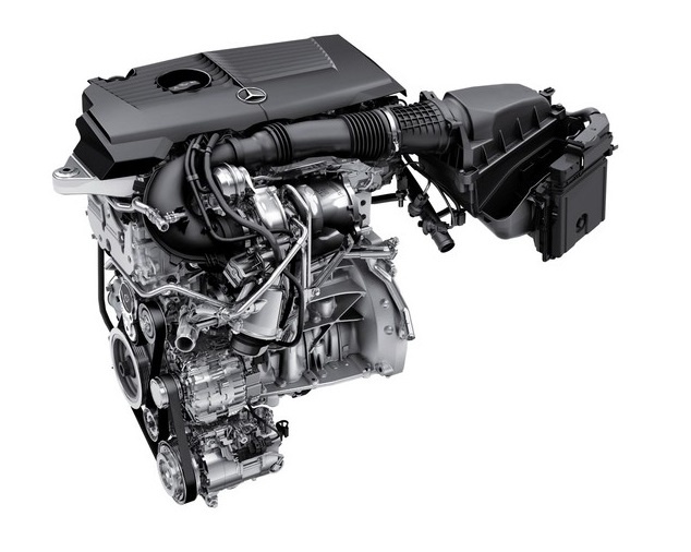 MERCEDES CLA CLASS C117 CLA180 2015 1.6L 16V ENGINE