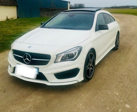 MERCEDES CLA CLASS C117 CLA180 2015 1.6L 16V TURBO E85