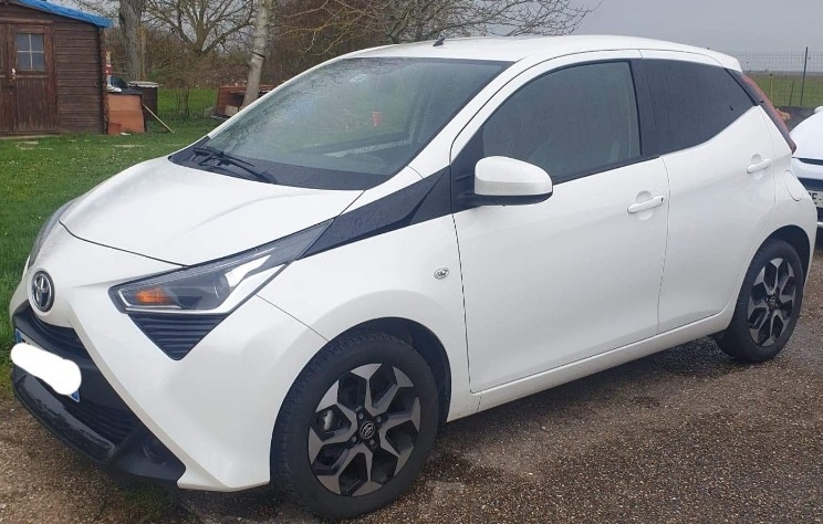 TOYOTA AYGO 2019 1.0 60CV FLEXFUEL