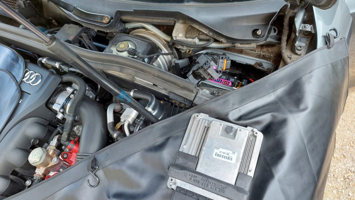 AUDI RS5 4.2L 450CV MOTEUR ECU