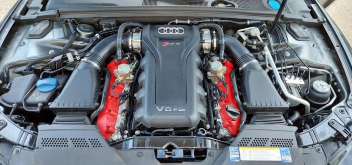 AUDI RS5 4.2L 450CV MOTEUR