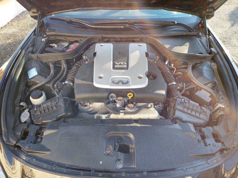 Infiniti G37 moteur