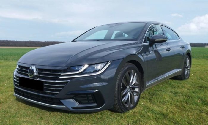 VW arteon 2.0 TSI 190