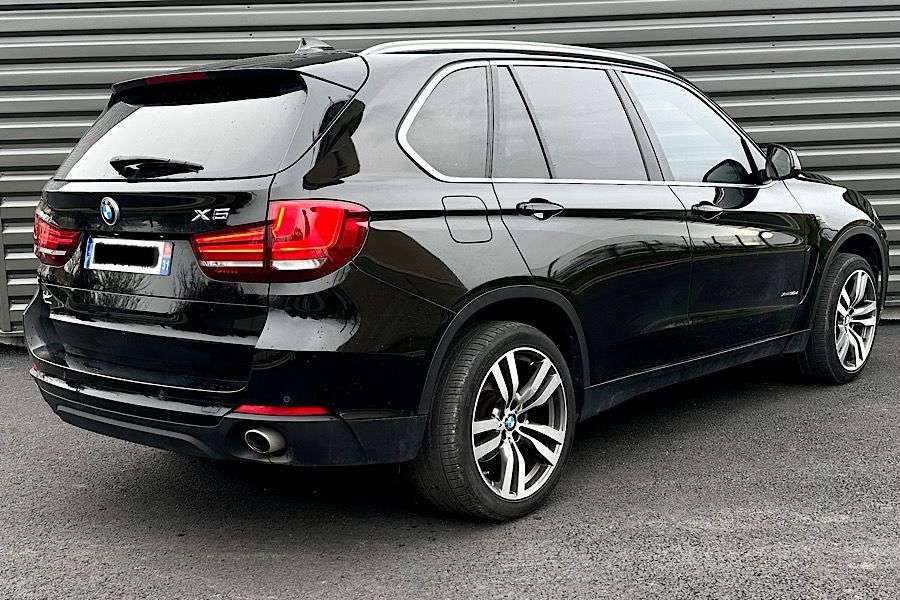 BMW X5 2014 258CV arrière droit