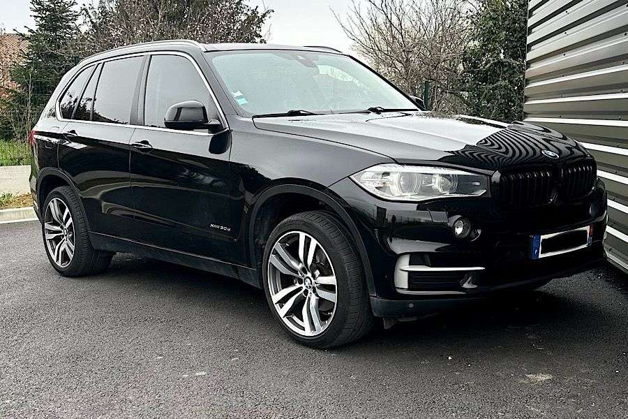 BMW X5 2014 258CV avant droit